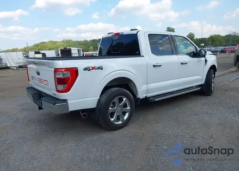 2023 Ford F-150 Lariat z USA, uszkodzony, nr VIN 1FTFW1E8XPKE88577